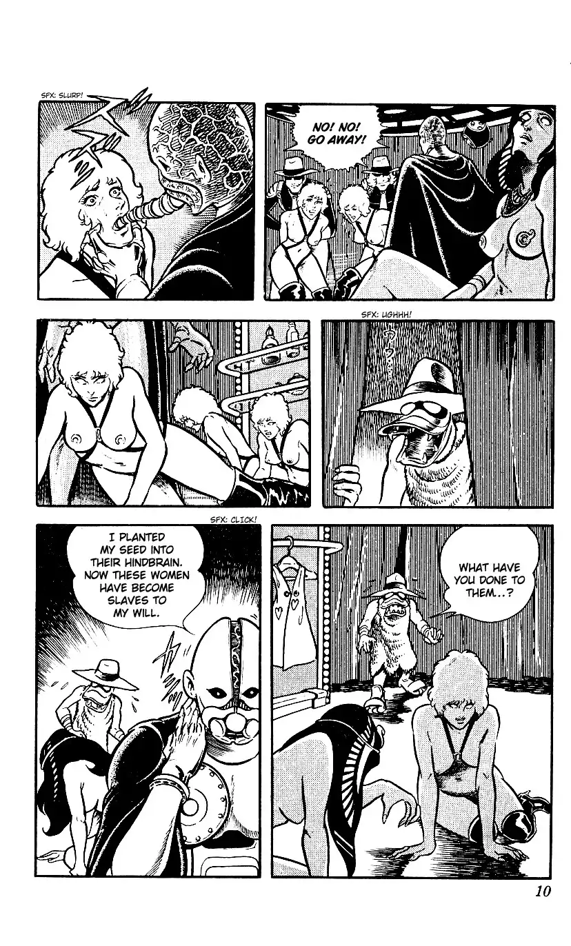 Space Adventure Cobra Chapter 2 9